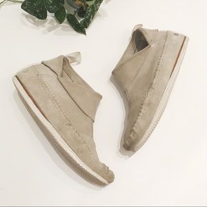 Rag & Bone Brixton Suede Moccasins